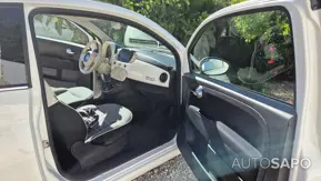 Fiat 500 1.2 Lounge de 2019