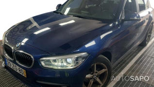 BMW Série 1 116 d Advantage de 2019