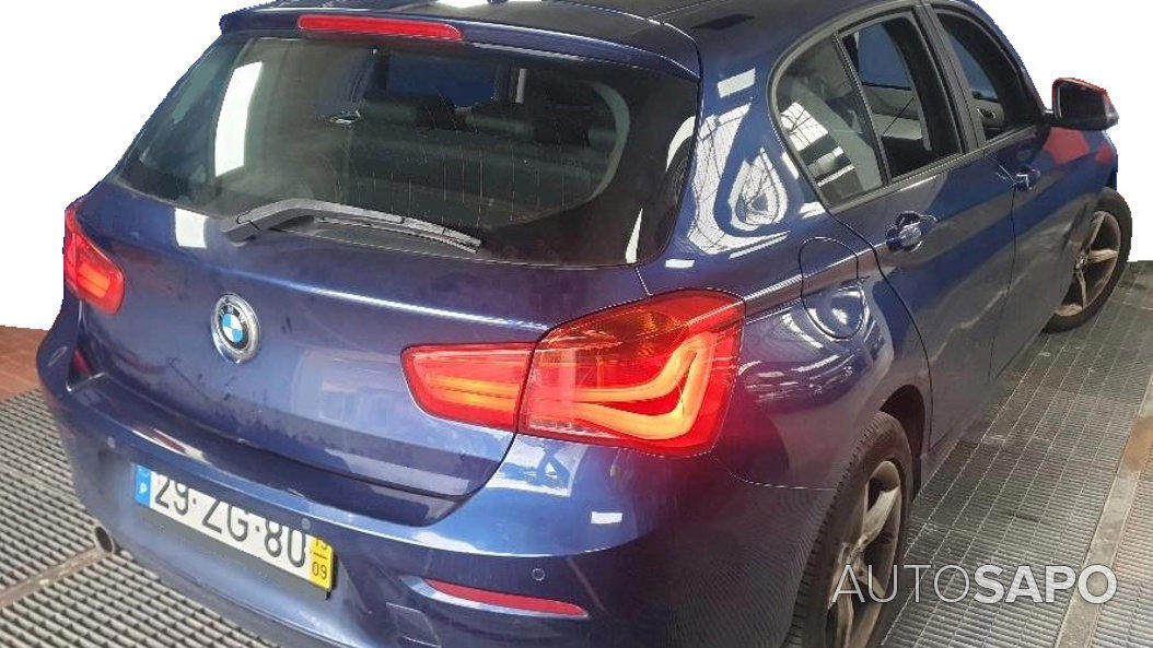 BMW Série 1 116 d Advantage de 2019