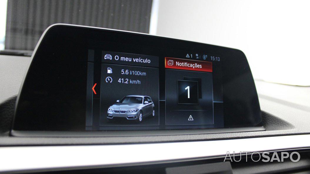 BMW Série 1 116 d Advantage de 2019