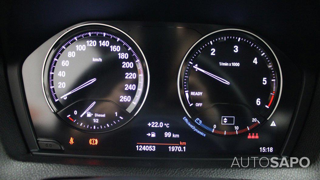 BMW Série 1 116 d Advantage de 2019