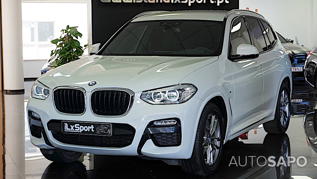 BMW X3 20 d xDrive Pack M Auto de 2020