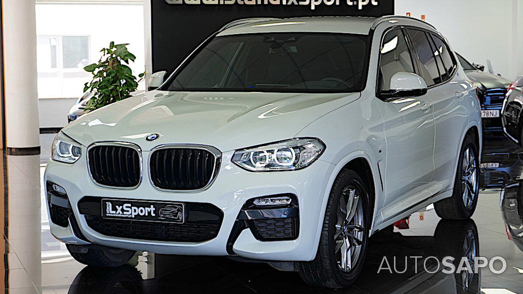 BMW X3 20 d xDrive Pack M Auto de 2020