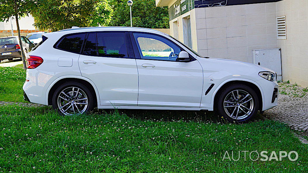 BMW X3 20 d xDrive Pack M Auto de 2020