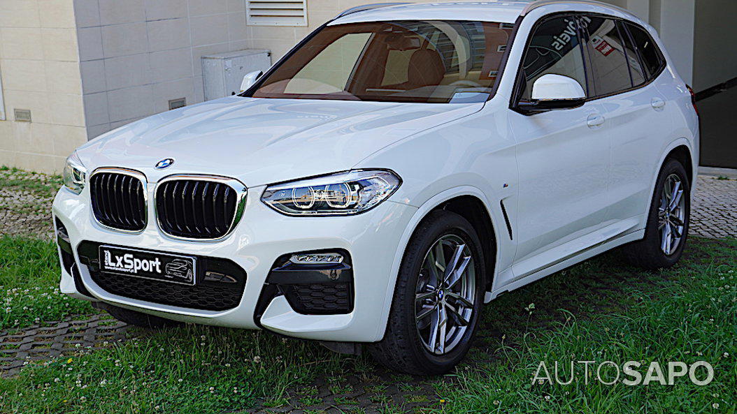 BMW X3 20 d xDrive Pack M Auto de 2020