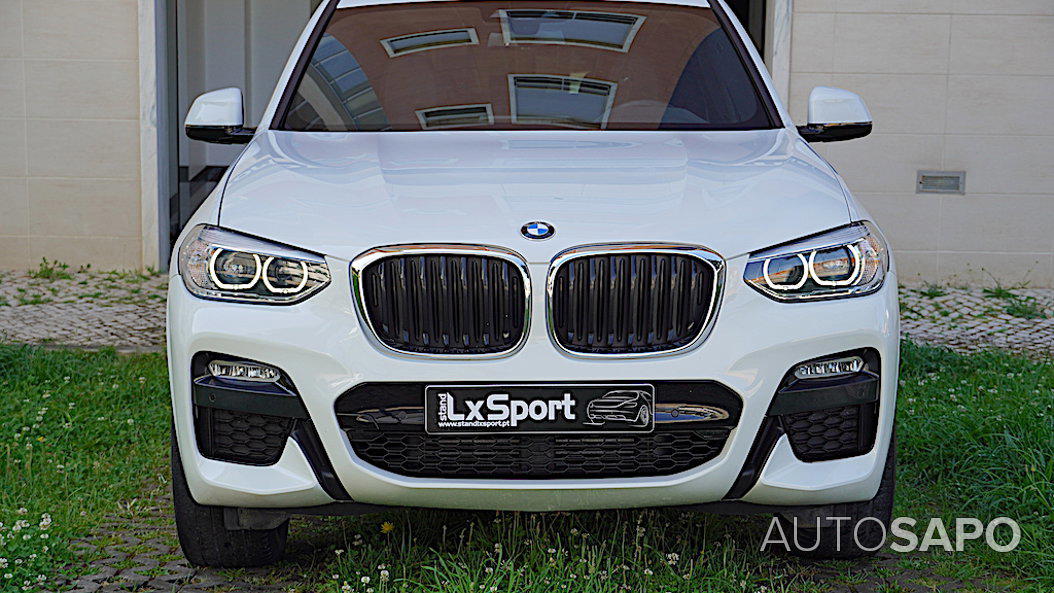 BMW X3 20 d xDrive Pack M Auto de 2020