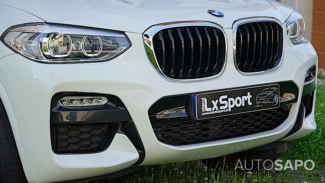 BMW X3 20 d xDrive Pack M Auto de 2020