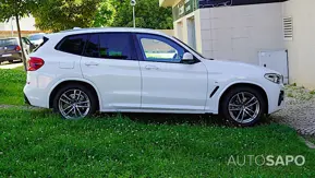 BMW X3 20 d xDrive Pack M Auto de 2020