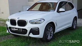 BMW X3 20 d xDrive Pack M Auto de 2020