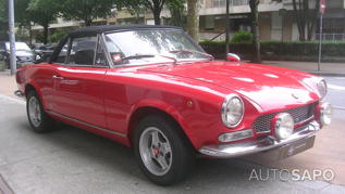 Fiat 124 Sport Spider 1600 de 1970