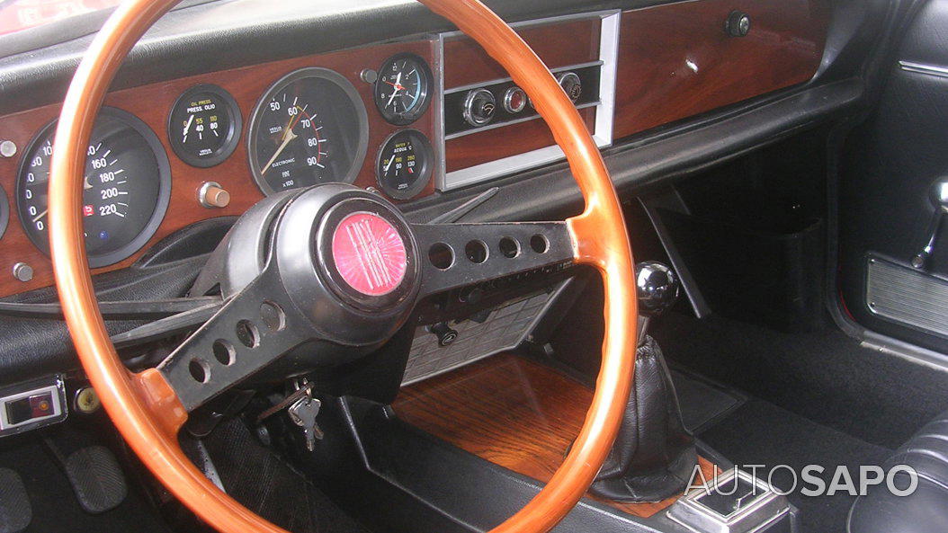Fiat 124 Sport Spider 1600 de 1970