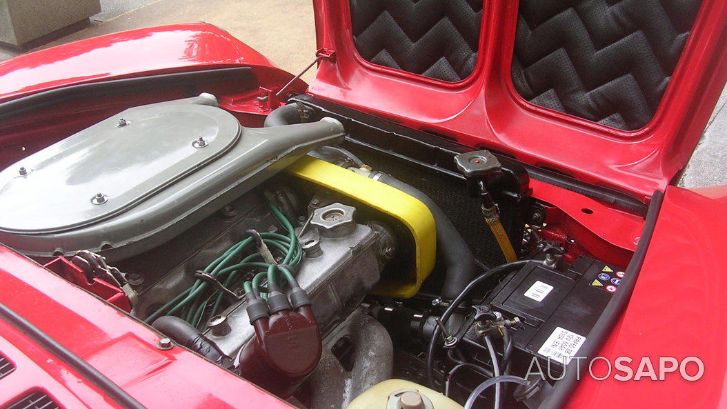 Fiat 124 Sport Spider 1600 de 1970