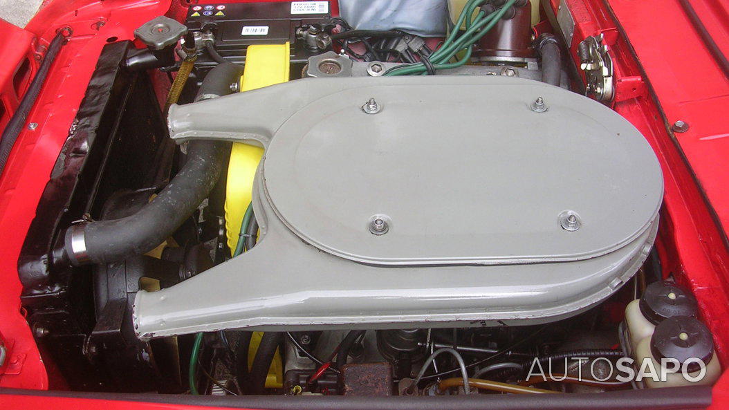 Fiat 124 Sport Spider 1600 de 1970