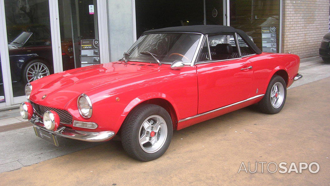 Fiat 124 Sport Spider 1600 de 1970