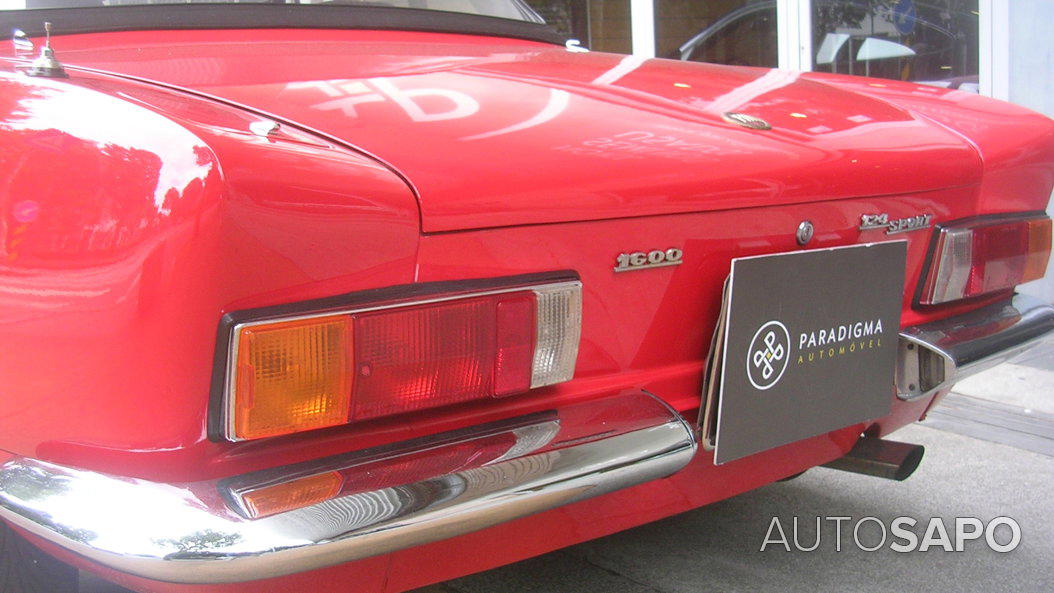 Fiat 124 Sport Spider 1600 de 1970