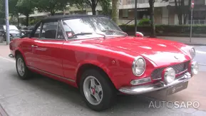 Fiat 124 Sport Spider 1600 de 1970