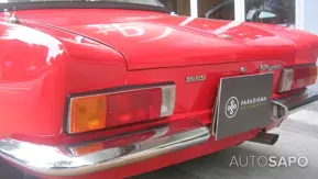 Fiat 124 Sport Spider 1600 de 1970