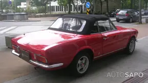 Fiat 124 Sport Spider 1600 de 1970