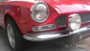 Fiat 124 Sport Spider 1600 de 1970