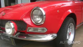 Fiat 124 Sport Spider 1600 de 1970