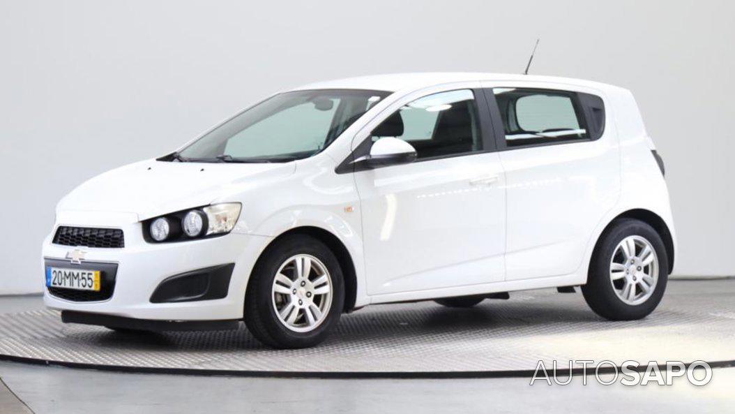 Chevrolet Aveo 1.2 LT de 2011