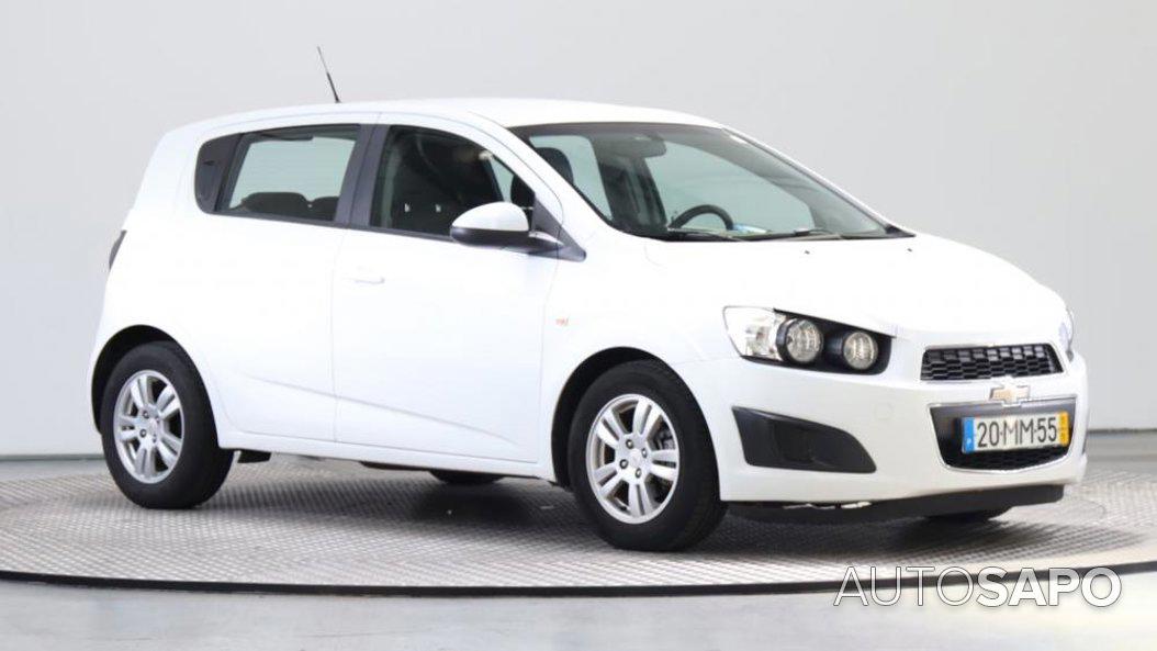 Chevrolet Aveo 1.2 LT de 2011