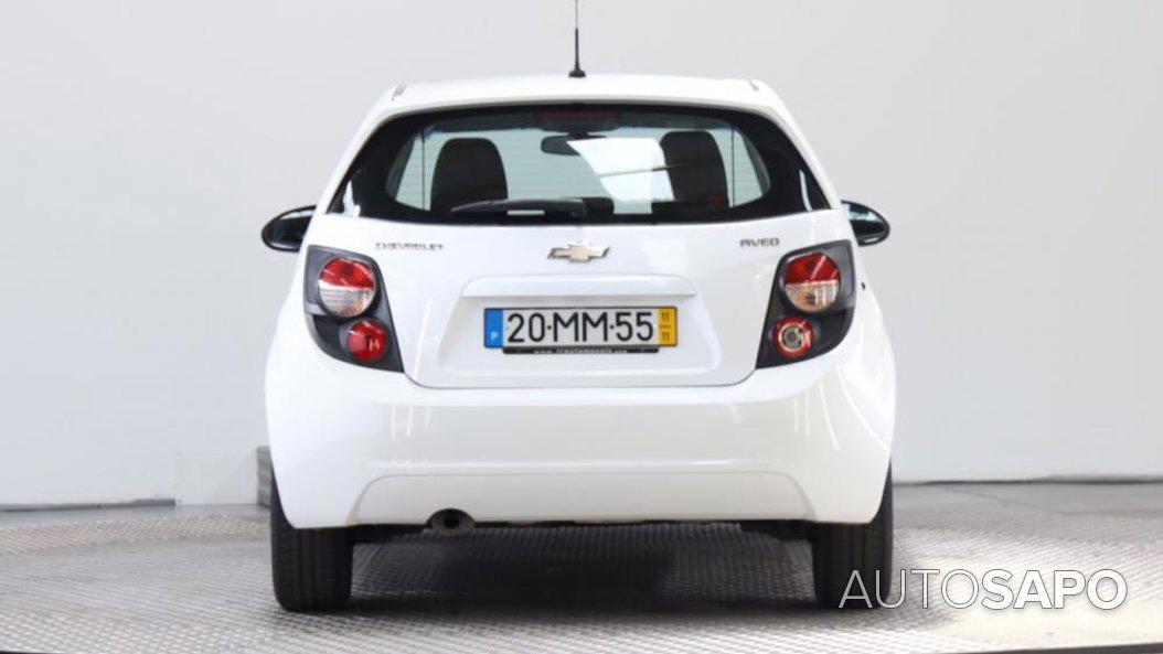 Chevrolet Aveo 1.2 LT de 2011