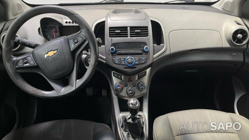 Chevrolet Aveo 1.2 LT de 2011