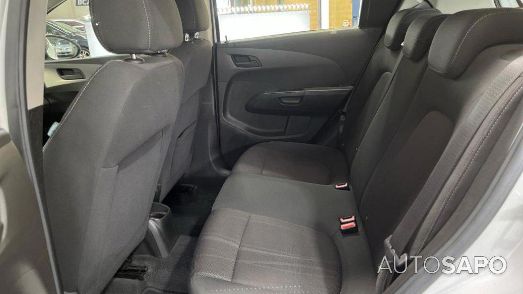 Chevrolet Aveo 1.2 LT de 2011
