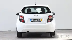 Chevrolet Aveo 1.2 LT de 2011