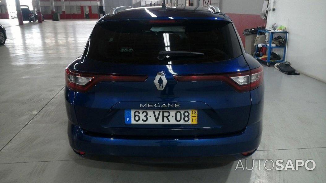 Renault Mégane de 2018