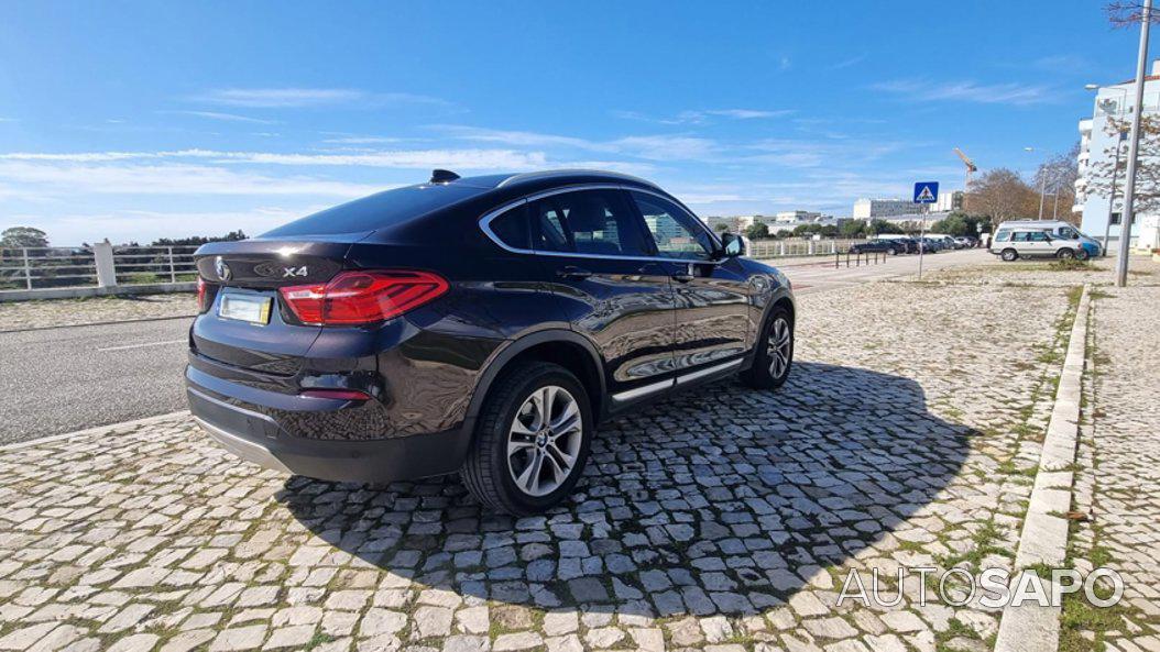 BMW X4 20 d xDrive xLine Auto de 2015