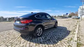 BMW X4 20 d xDrive xLine Auto de 2015