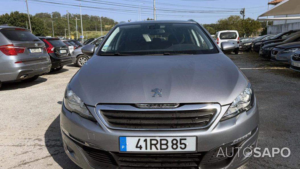 Peugeot 308 1.6 BlueHDi Style J17 de 2016