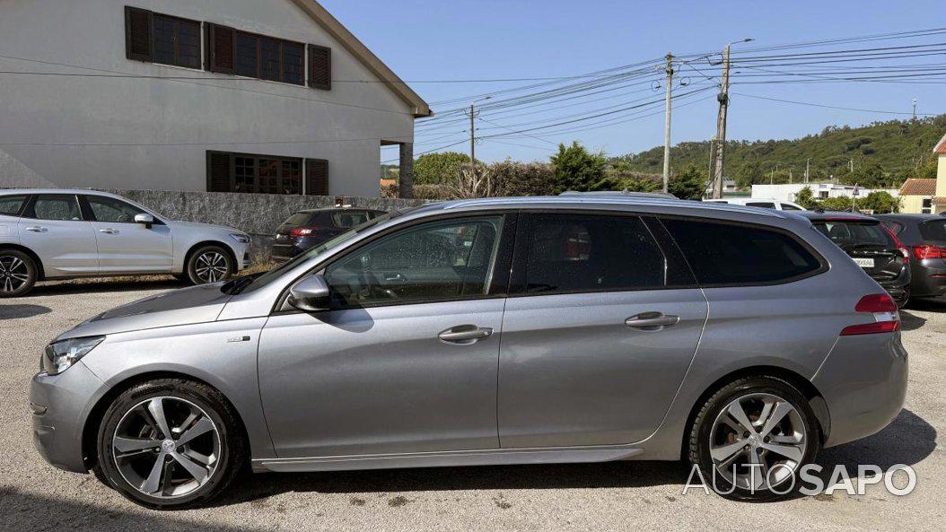 Peugeot 308 1.6 BlueHDi Style J17 de 2016