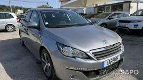 Peugeot 308 1.6 BlueHDi Style J17 de 2016