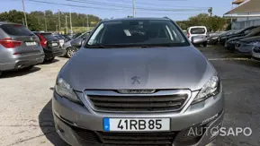 Peugeot 308 1.6 BlueHDi Style J17 de 2016