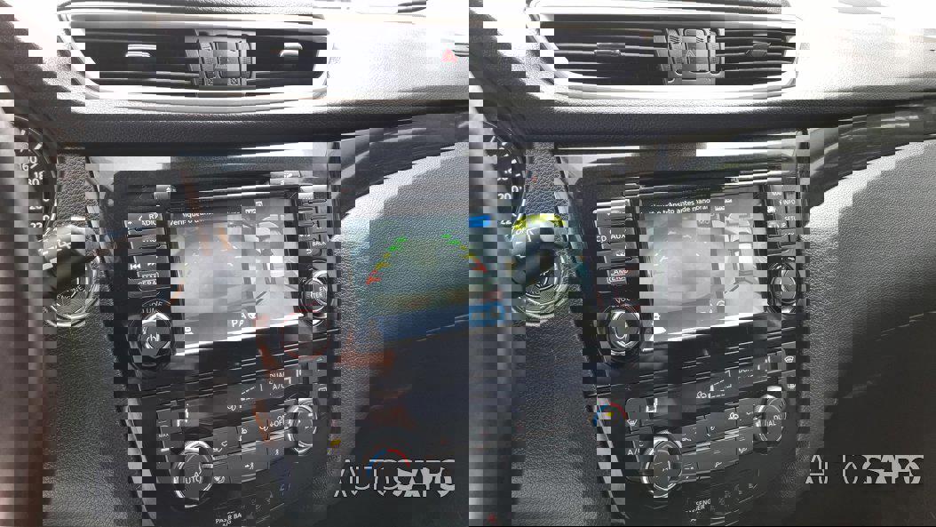 Nissan Qashqai de 2015