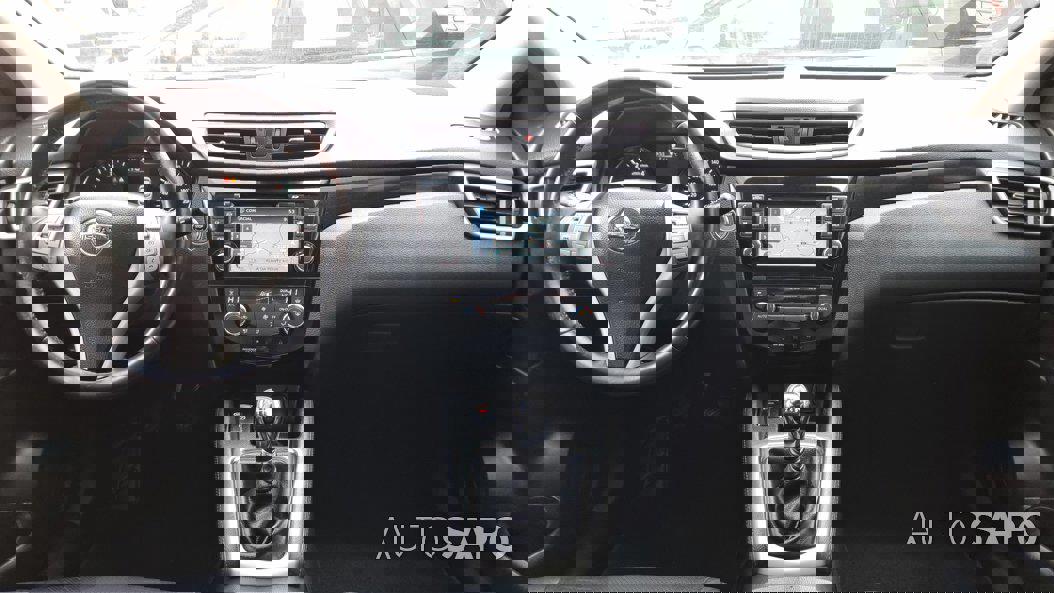 Nissan Qashqai de 2015