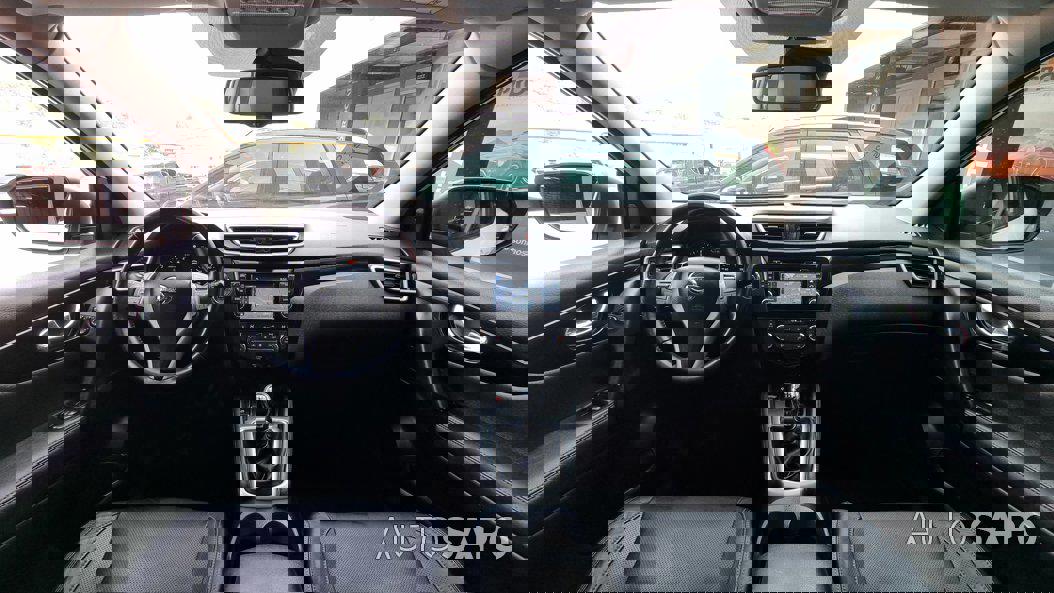 Nissan Qashqai de 2015