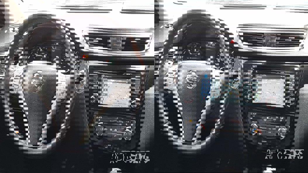Nissan Qashqai de 2015