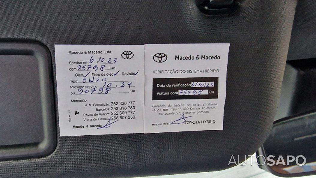 Toyota Corolla de 2020
