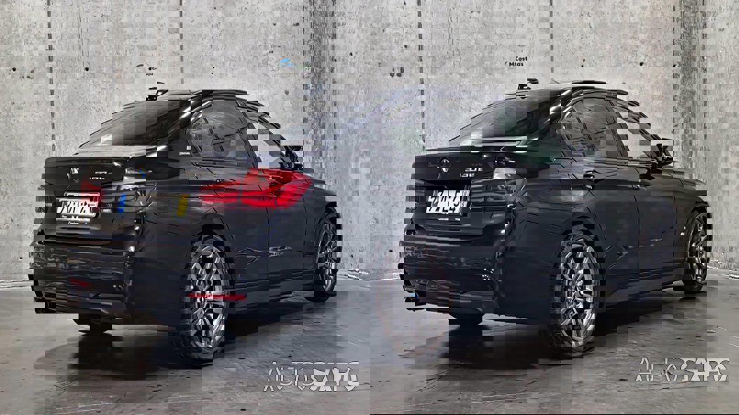 BMW Série 3 de 2018