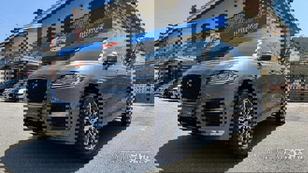 Jaguar F-Pace 2.0 i4D R-Sport AWD Aut. de 2017
