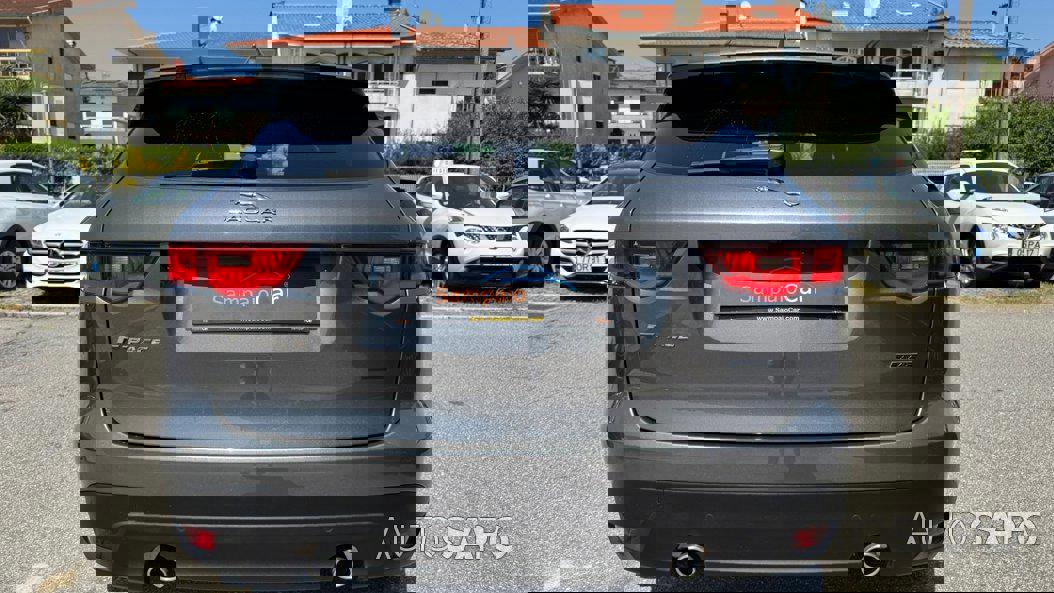Jaguar F-Pace 2.0 i4D R-Sport AWD Aut. de 2017