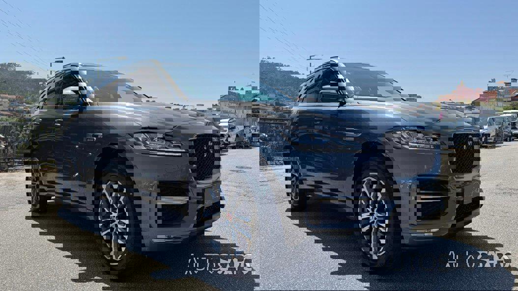 Jaguar F-Pace 2.0 i4D R-Sport AWD Aut. de 2017