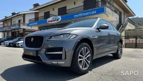 Jaguar F-Pace 2.0 i4D R-Sport AWD Aut. de 2017