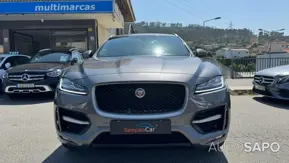 Jaguar F-Pace 2.0 i4D R-Sport AWD Aut. de 2017