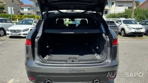 Jaguar F-Pace 2.0 i4D R-Sport AWD Aut. de 2017