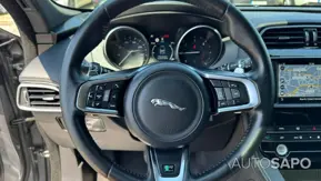 Jaguar F-Pace 2.0 i4D R-Sport AWD Aut. de 2017
